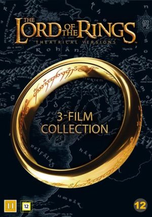 TARU SORMUSTEN HERRASTA - LORD OF THE RINGS: TRILOGY THEATRICAL CUT (3 disc) TARU SORMUSTEN HERRASTA - LORD OF THE RINGS: TRILOGY THEATRICAL CUT (3 disc)